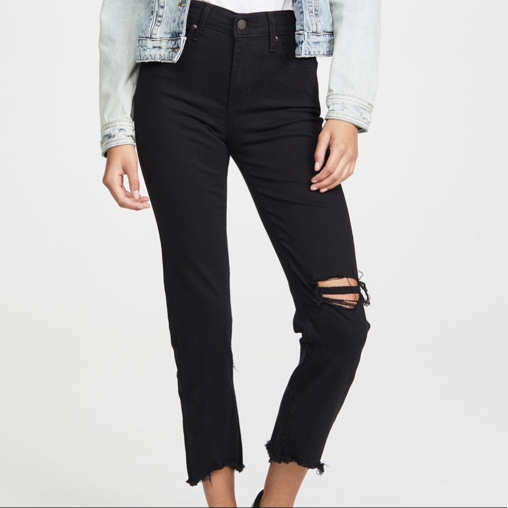 LEVIS Women’s 724 High Rise Straight Crop NWOT